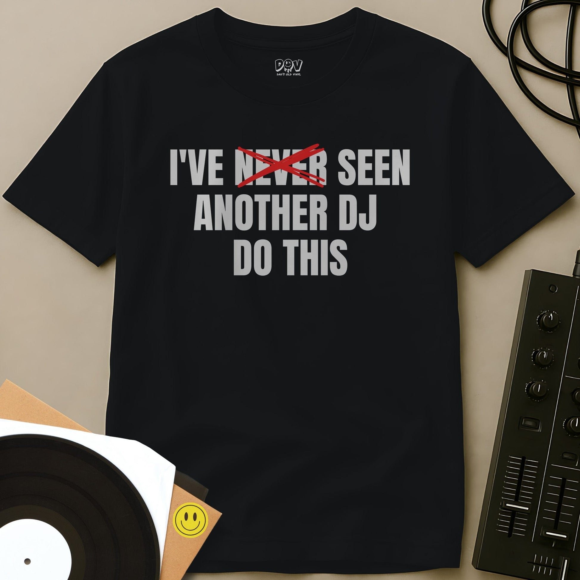 Don't Believe The Hype T-Shirt Black / S Don't Believe The Hype T-Shirt