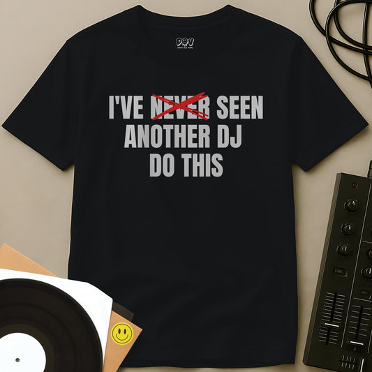 Don't Believe The Hype T-Shirt Black / S Don't Believe The Hype T-Shirt