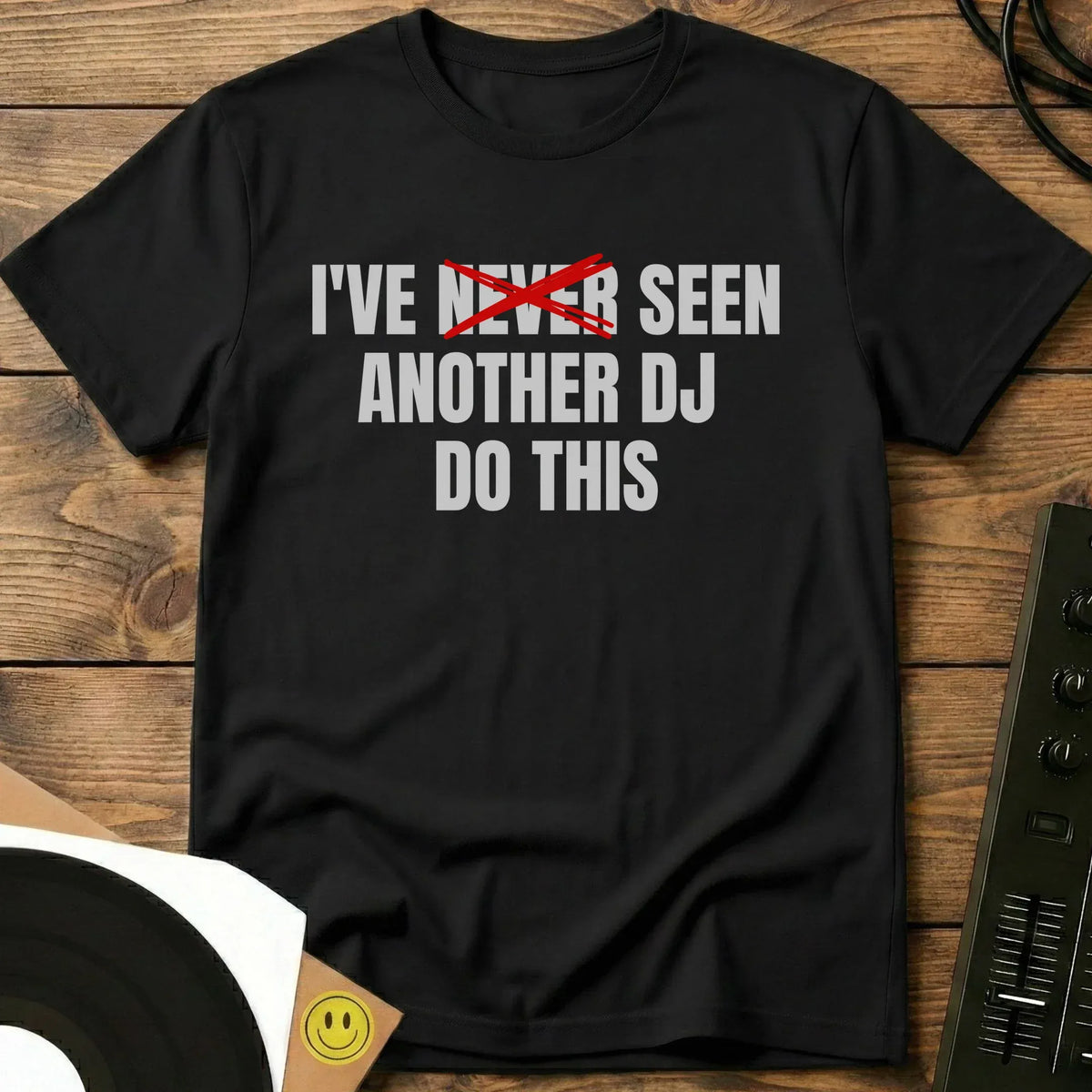 Don't Believe The Hype T-Shirt Black / S Don't Believe The Hype T-Shirt