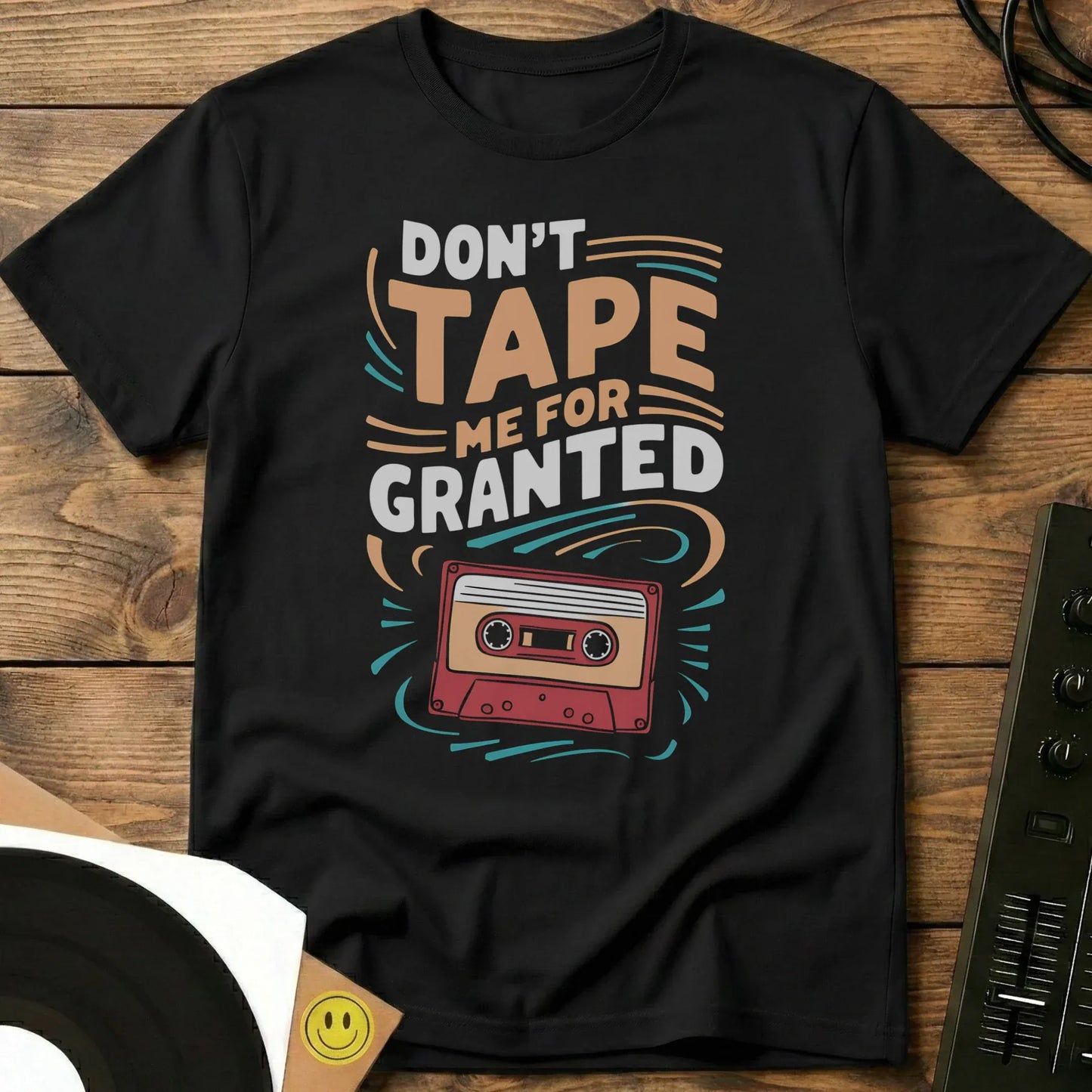 Don't Tape Me T-Shirt Black / S Don't Tape Me T-Shirt