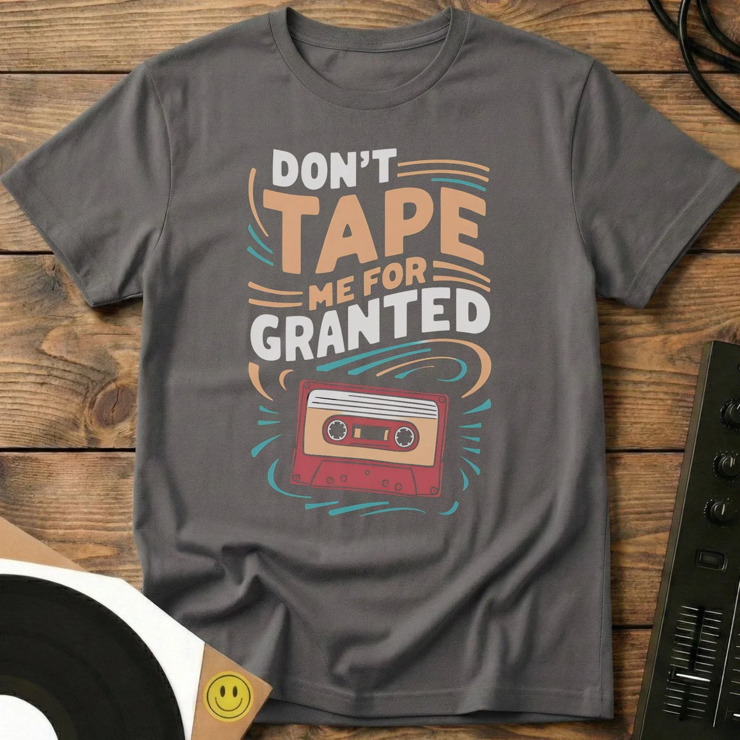 Don't Tape Me T-Shirt Charcoal / S Don't Tape Me T-Shirt