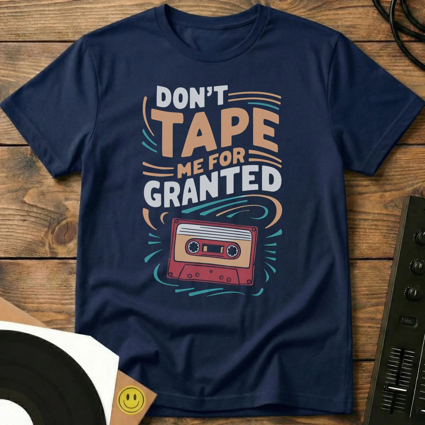 Don't Tape Me T-Shirt Navy / S Don't Tape Me T-Shirt