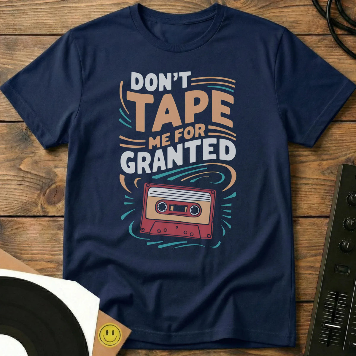 Don't Tape Me T-Shirt Navy / S Don't Tape Me T-Shirt
