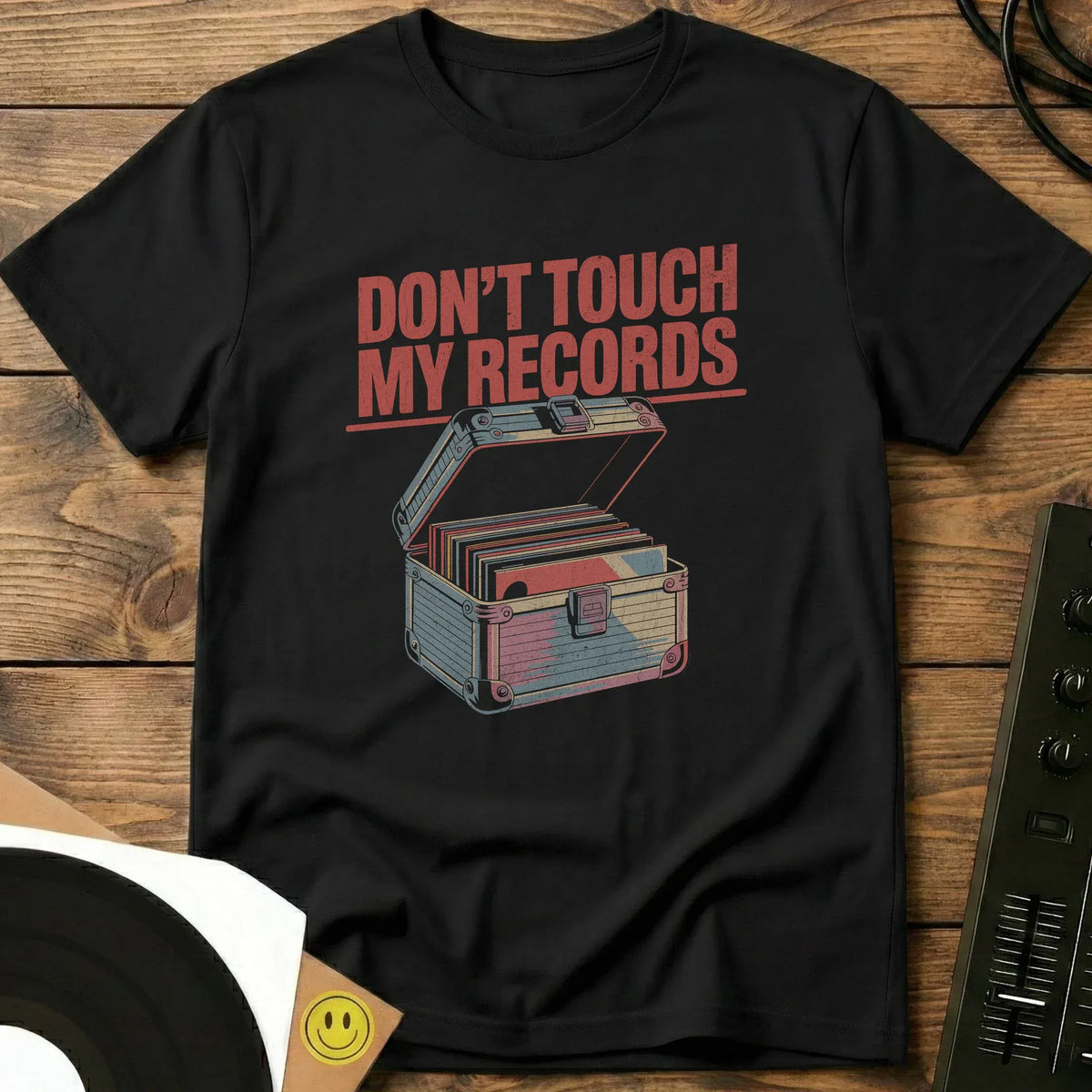 Don’t Touch My Records T-Shirt Black / S Don’t Touch My Records T-Shirt