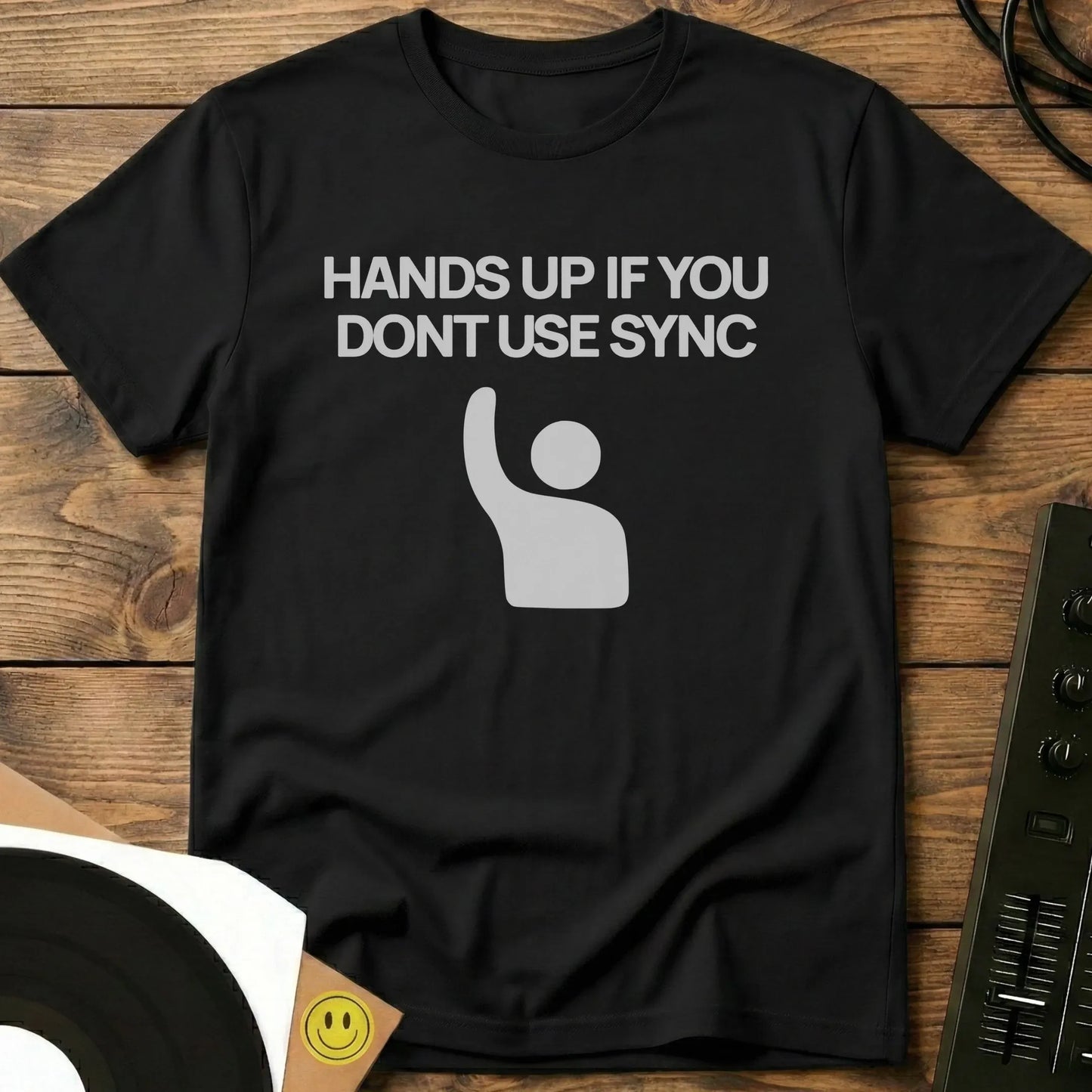 Don't Use Sync T-Shirt Black / S Don't Use Sync T-Shirt