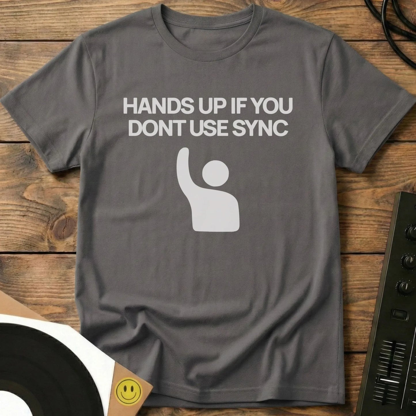 Don't Use Sync T-Shirt Charcoal / S Don't Use Sync T-Shirt