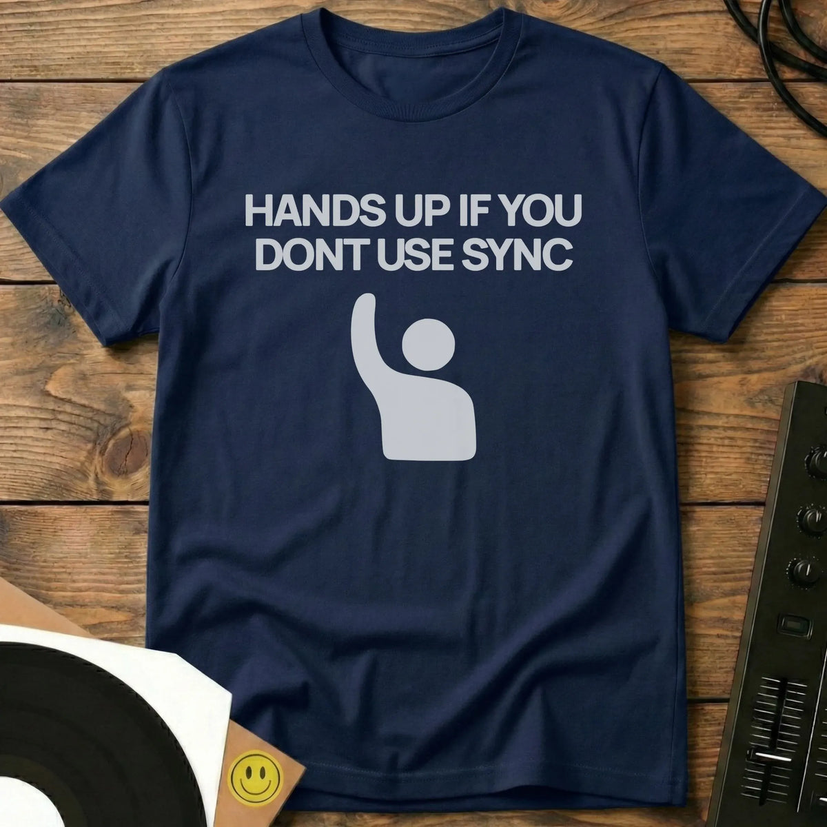 Don't Use Sync T-Shirt Navy / S Don't Use Sync T-Shirt
