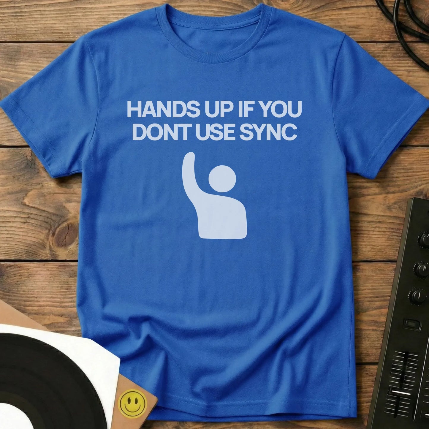 Don't Use Sync T-Shirt Royal / S Don't Use Sync T-Shirt