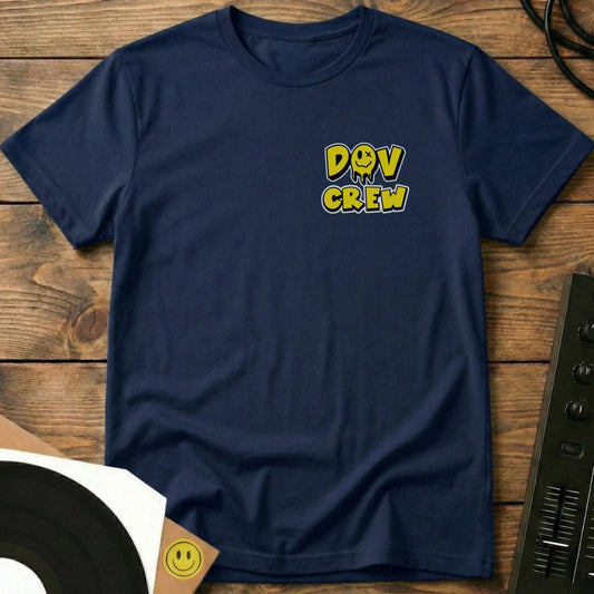 DOV Crew Crest T-shirt Navy / S DOV Crew Crest T-shirt