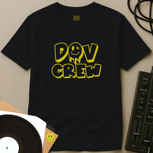 DOV Crew Outline T-shirt Black / S DOV Crew Outline T-shirt