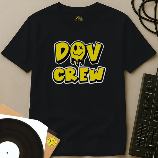 DOV Crew T-shirt Black / S DOV Crew T-shirt