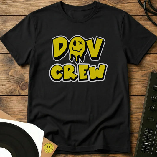 DOV Crew T-Shirt Black / S DOV Crew T-Shirt