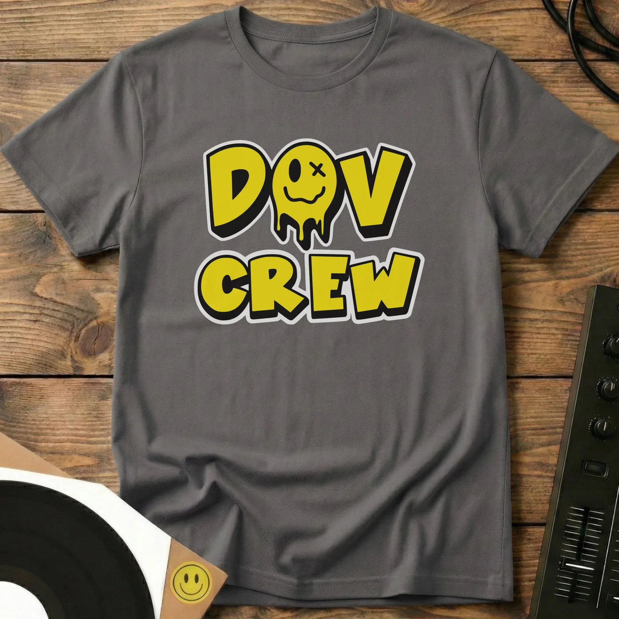 DOV Crew T-Shirt Charcoal / S DOV Crew T-Shirt