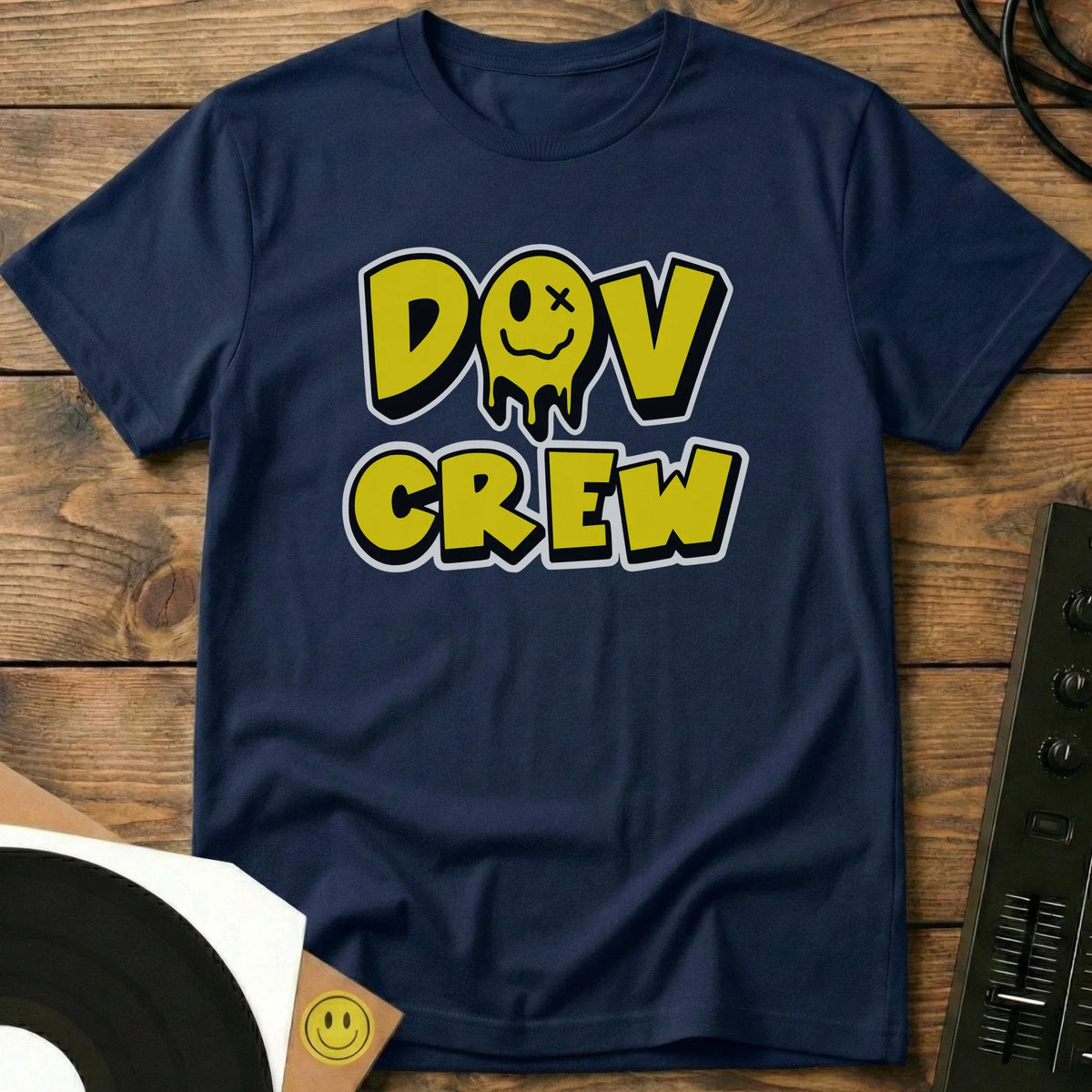 DOV Crew T-Shirt Navy / S DOV Crew T-Shirt