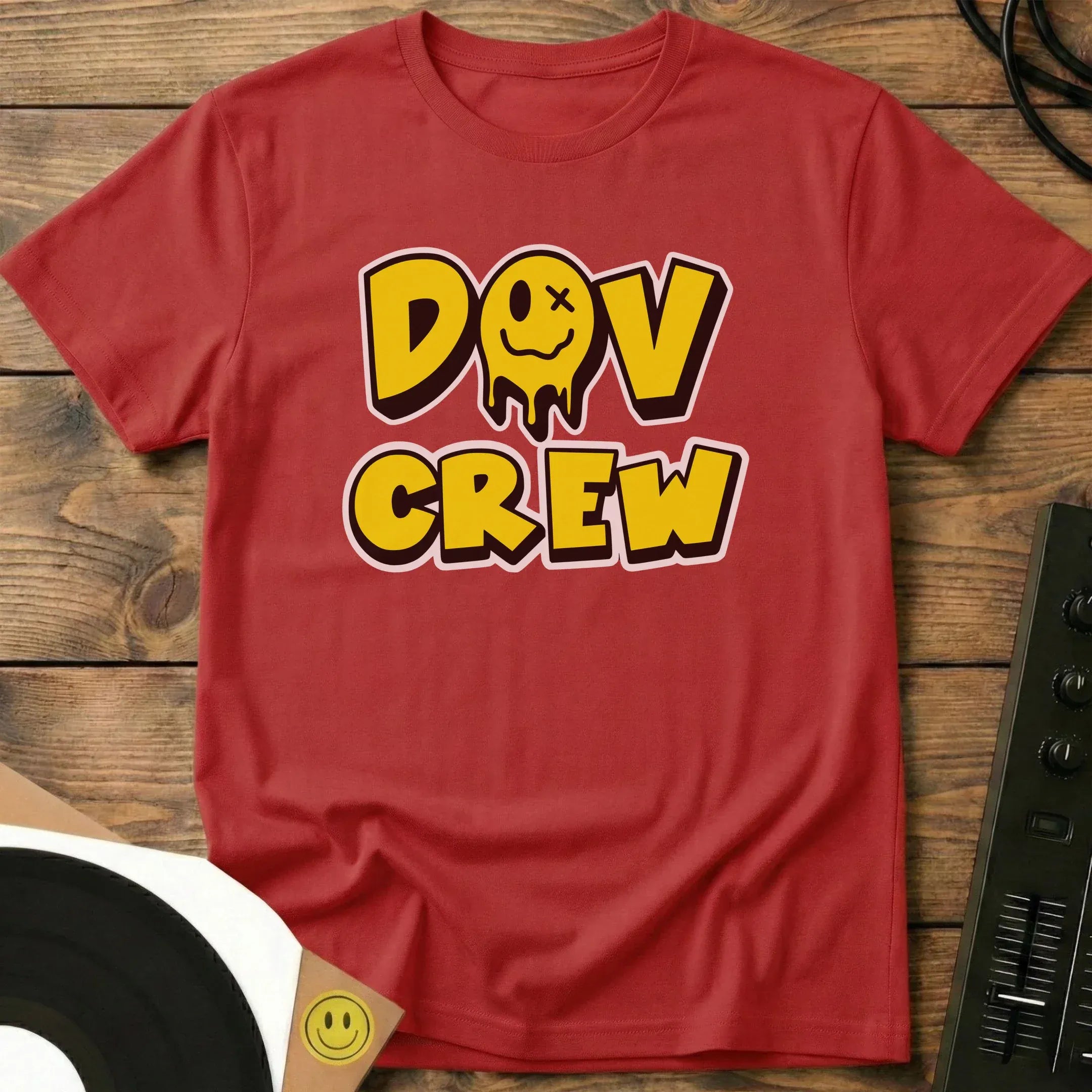 DOV Crew T-Shirt Red / S DOV Crew T-Shirt