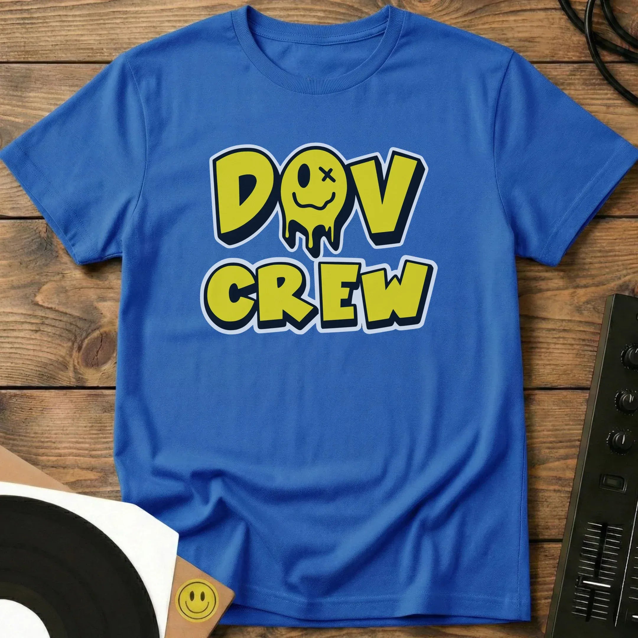 DOV Crew T-Shirt Royal / S DOV Crew T-Shirt