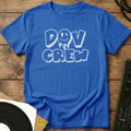 DOV Crew White Crest T-Shirt Royal / S DOV Crew White Crest T-Shirt