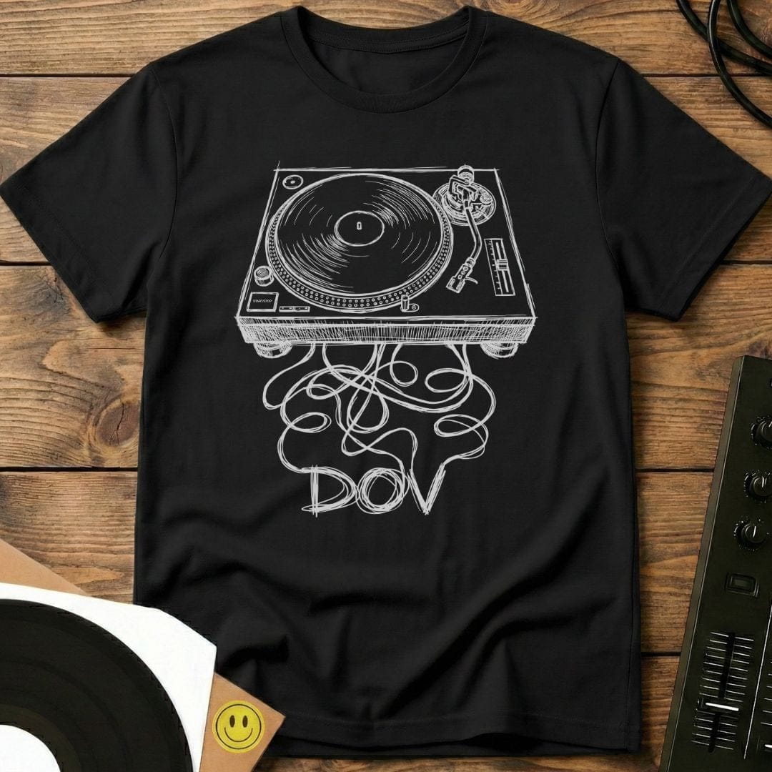 DOV Deck T-Shirt Black / S DOV Deck T-Shirt