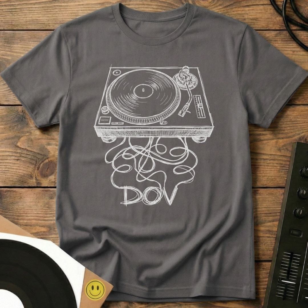 DOV Deck T-Shirt Charcoal / S DOV Deck T-Shirt
