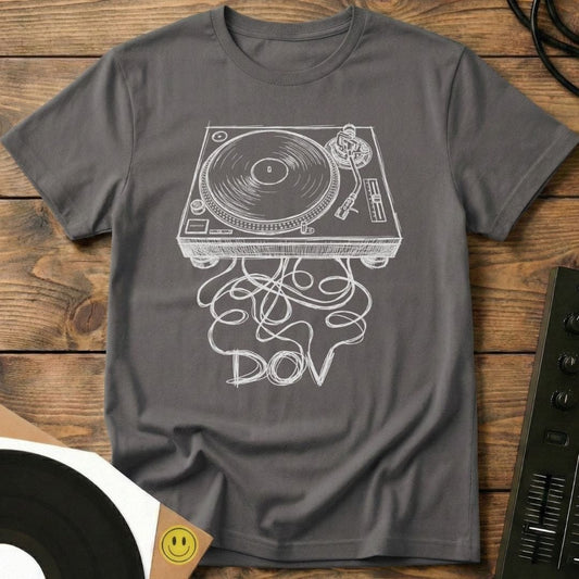 DOV Deck T-Shirt Charcoal / S DOV Deck T-Shirt