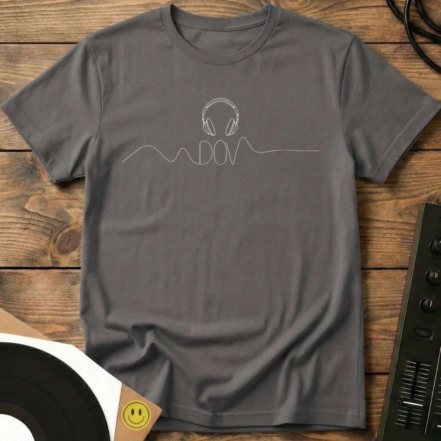 DOV Scribble T-Shirt Charcoal / S DOV Scribble T-Shirt
