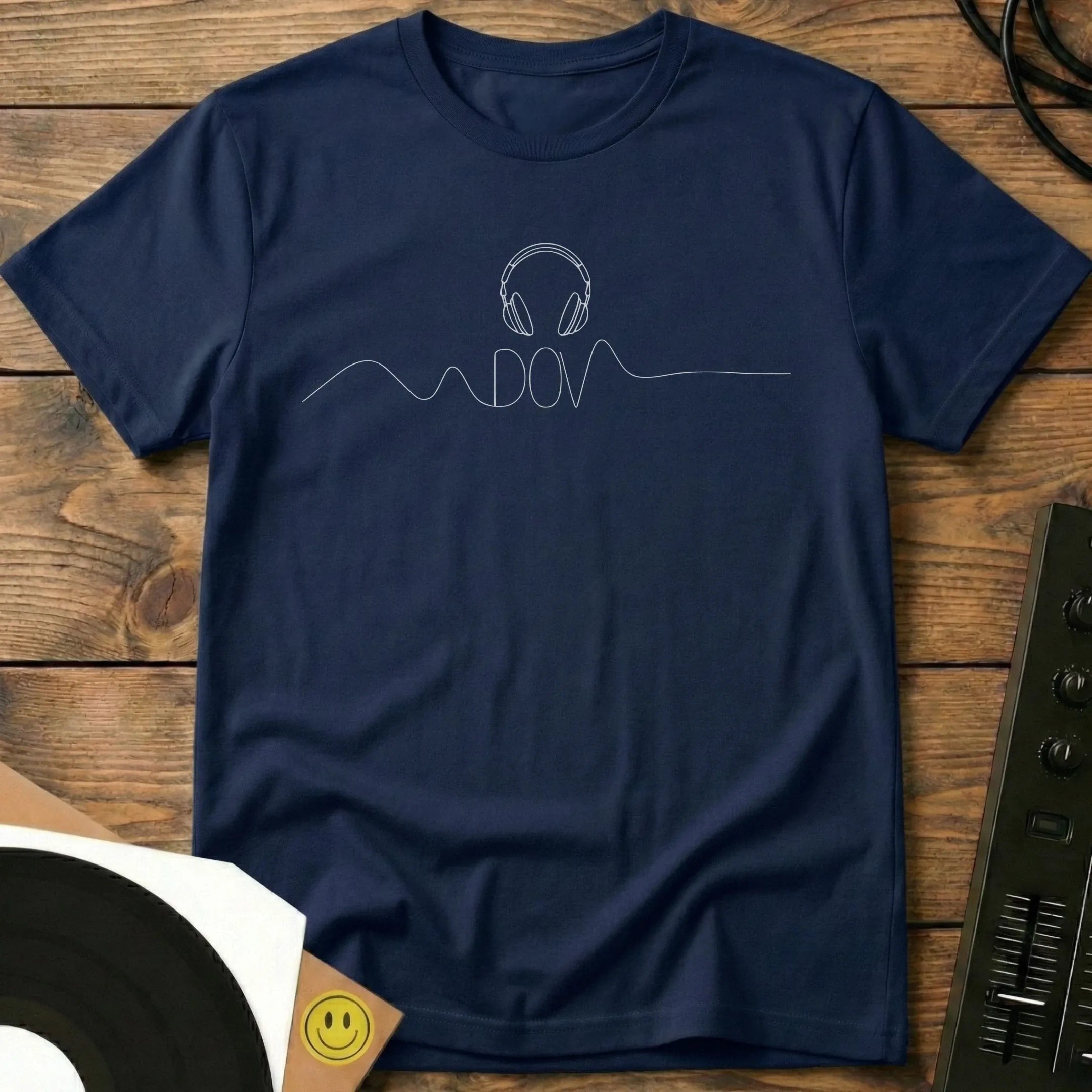 DOV Scribble T-Shirt Navy / S DOV Scribble T-Shirt