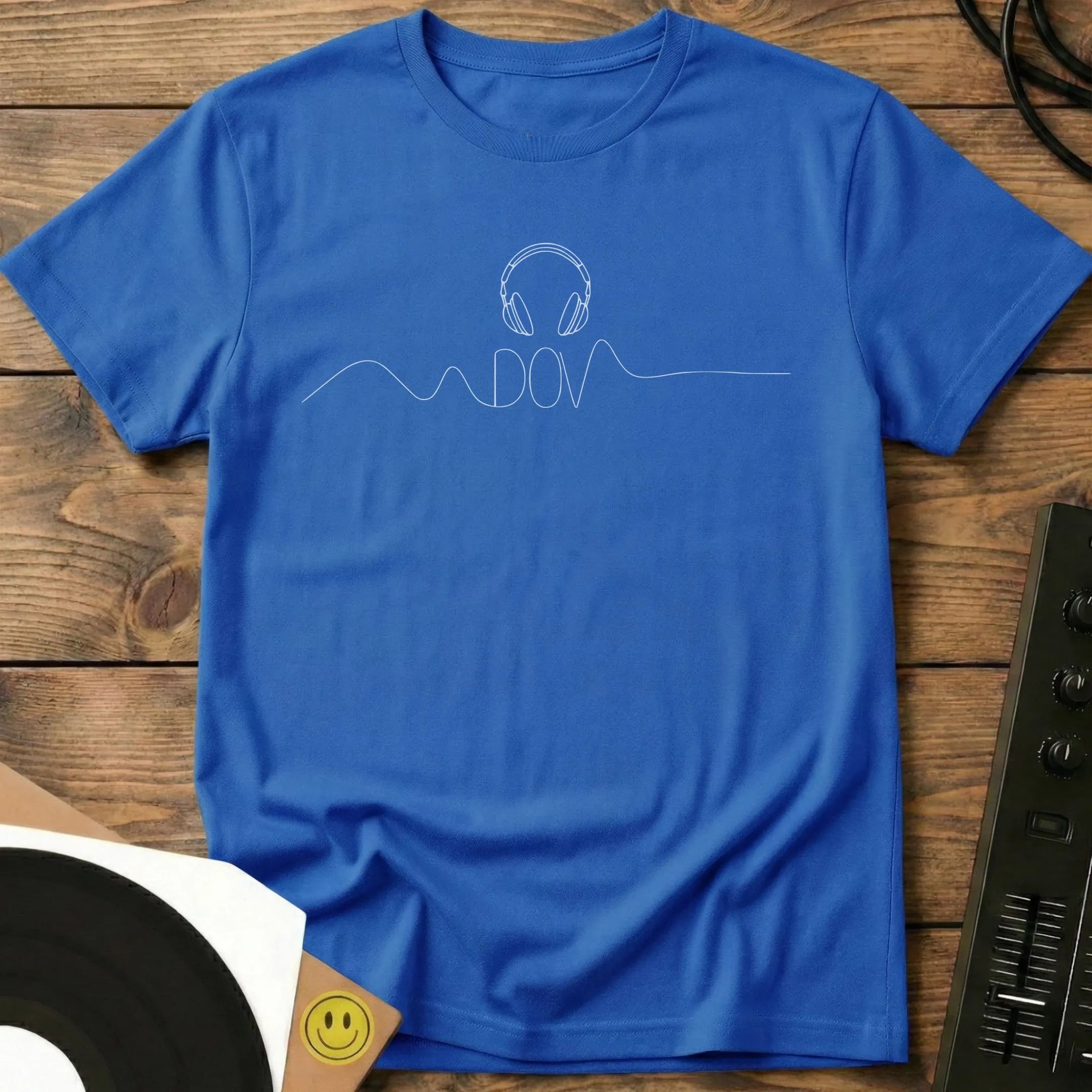 DOV Scribble T-Shirt Royal / S DOV Scribble T-Shirt