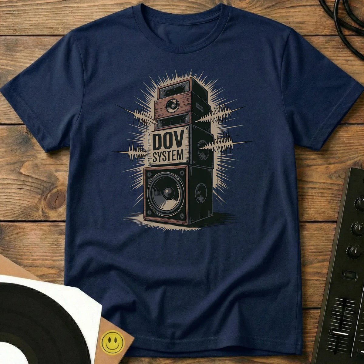 DOV Sound System T-Shirt Navy / S DOV Sound System T-Shirt