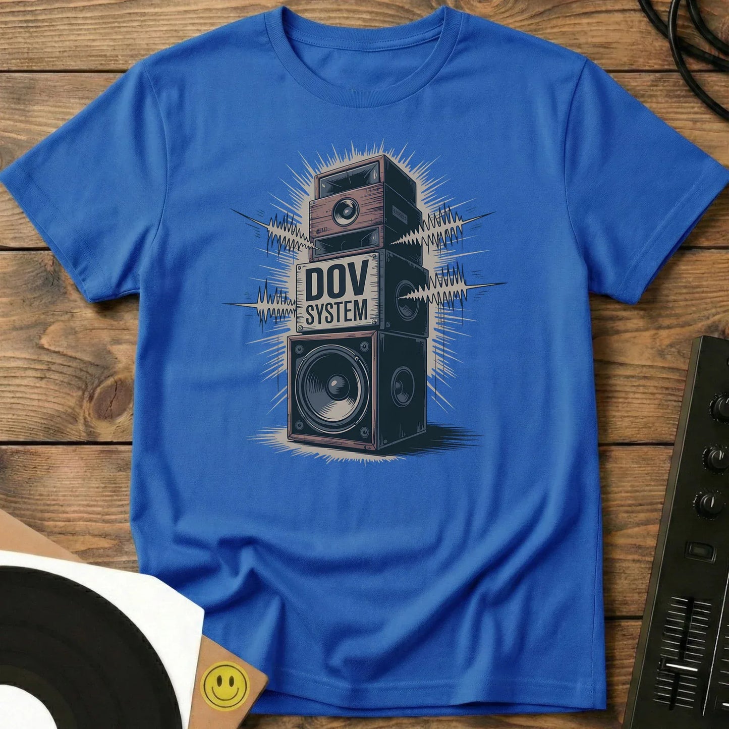 DOV Sound System T-Shirt Royal / S DOV Sound System T-Shirt