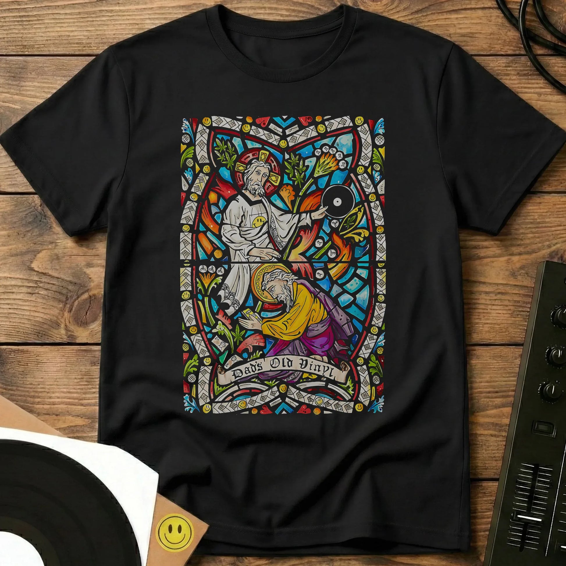 DOV Stain Glass Black / S DOV Stain Glass