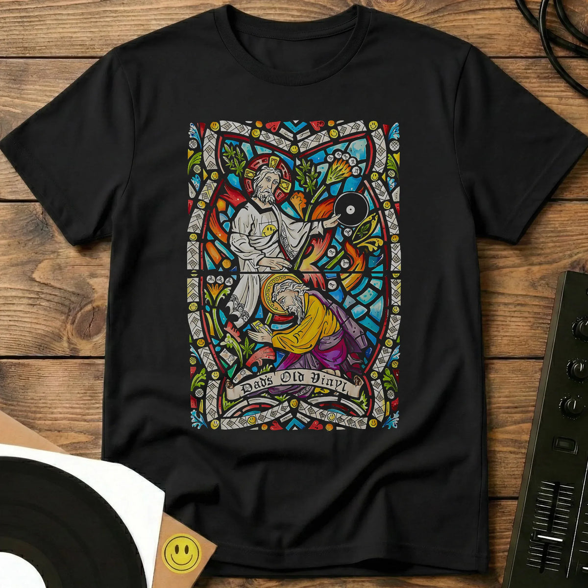 DOV Stain Glass Black / S DOV Stain Glass