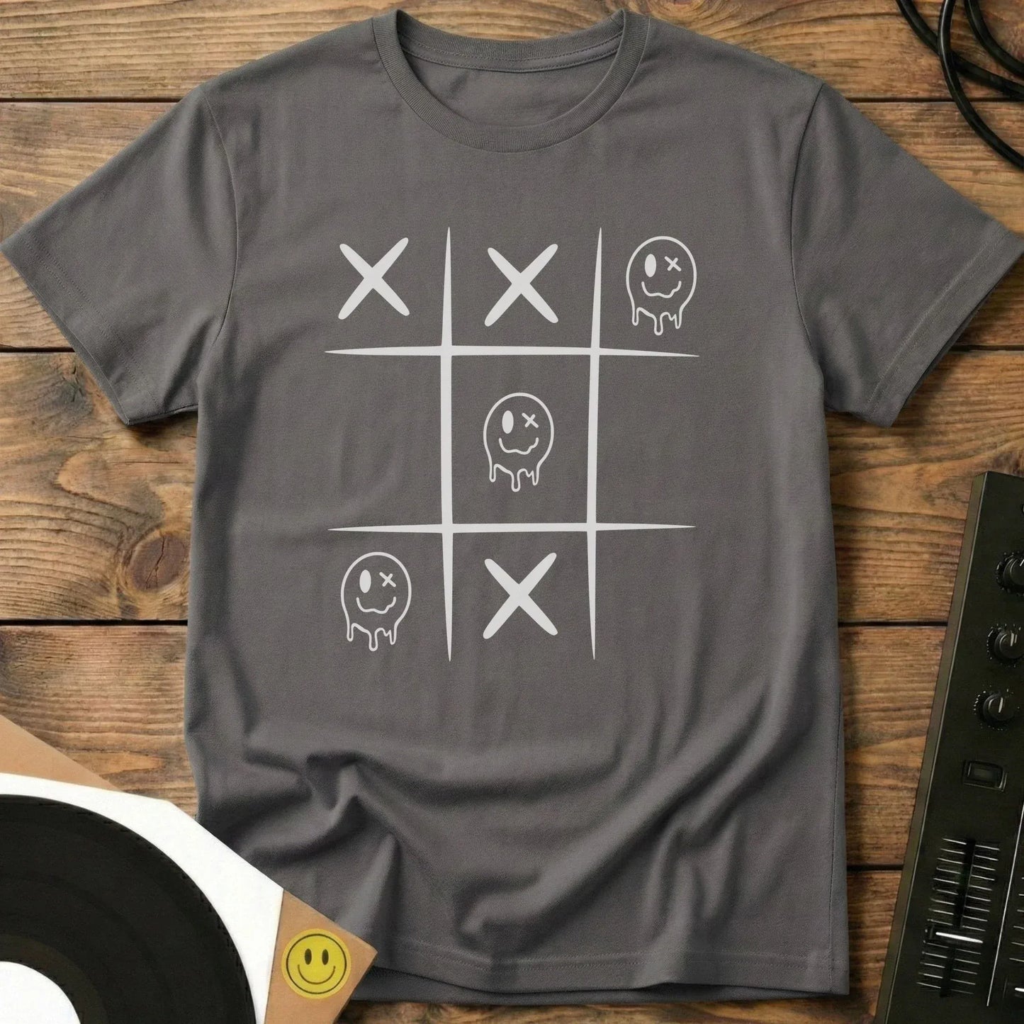 DOV Wins T-Shirt Charcoal / S DOV Wins T-Shirt