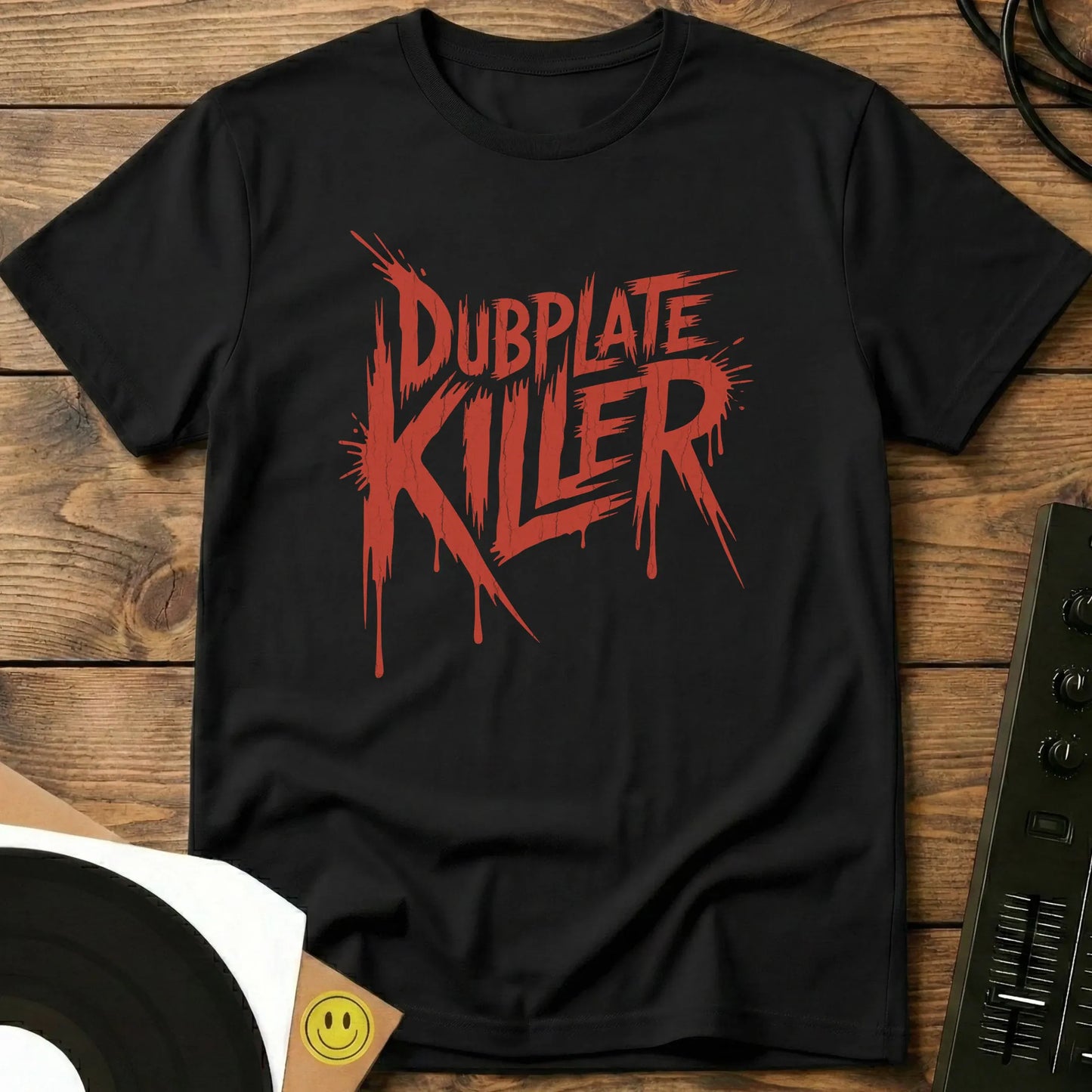 Dubplate Killer T-Shirt Black / S Dubplate Killer T-Shirt