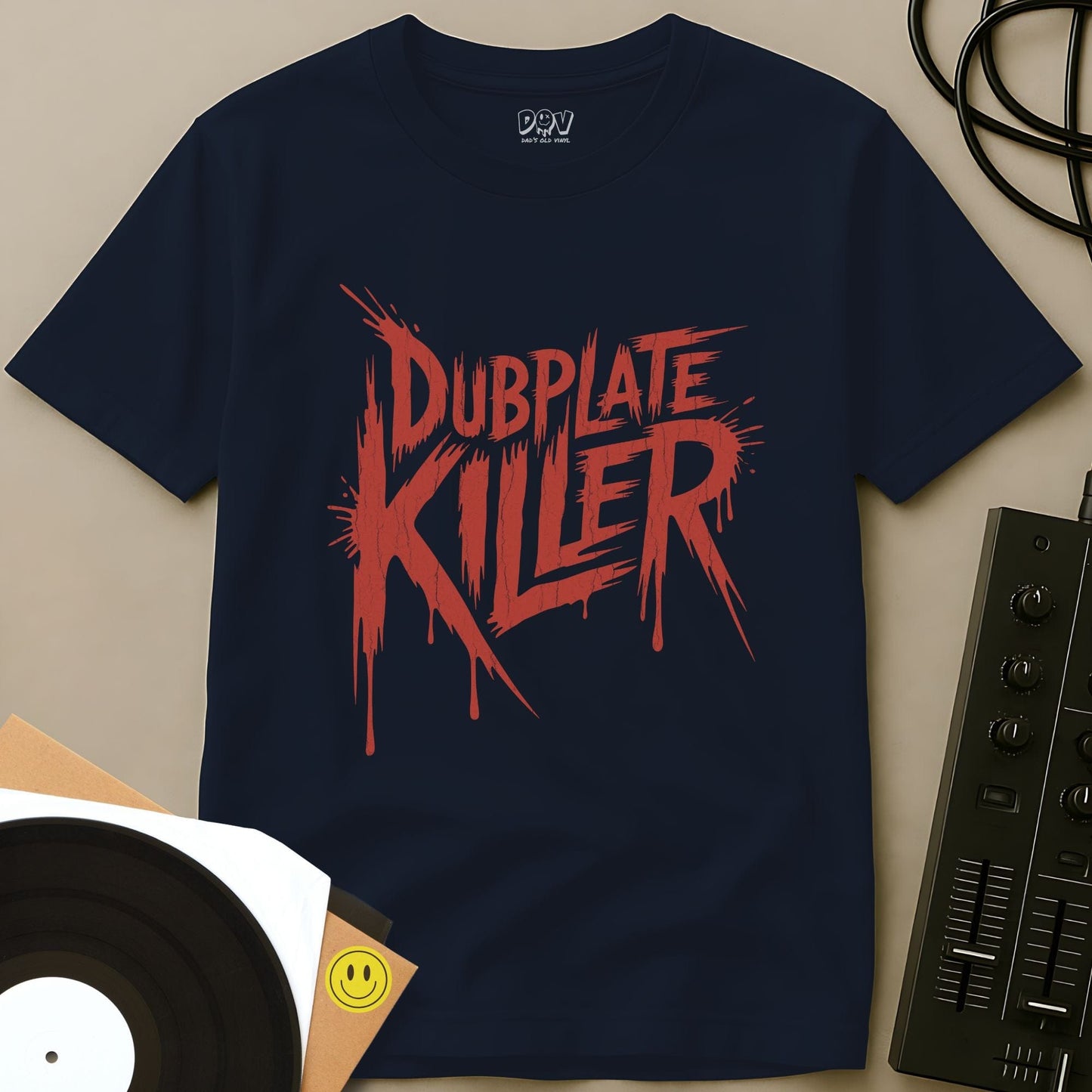 Dubplate Killer T-Shirt Navy / S Dubplate Killer T-Shirt