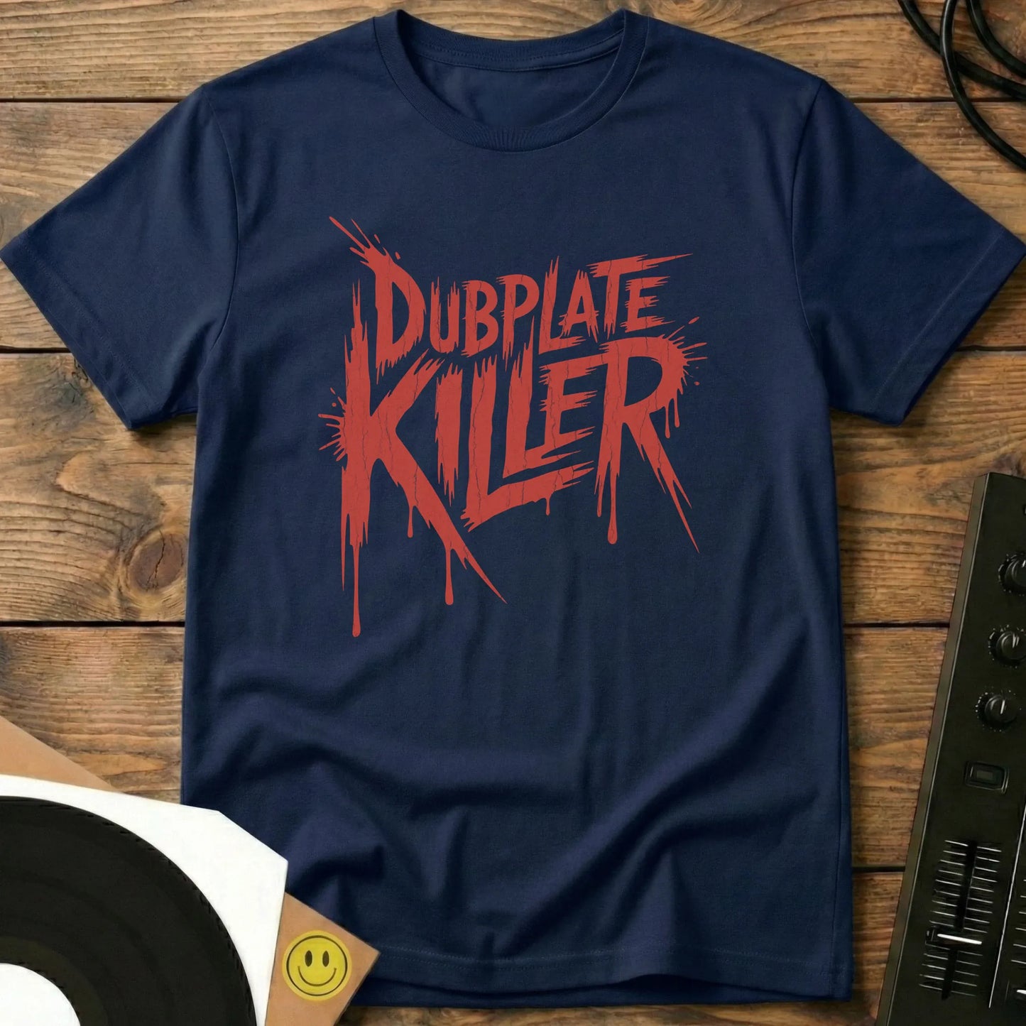 Dubplate Killer T-Shirt Navy / S Dubplate Killer T-Shirt