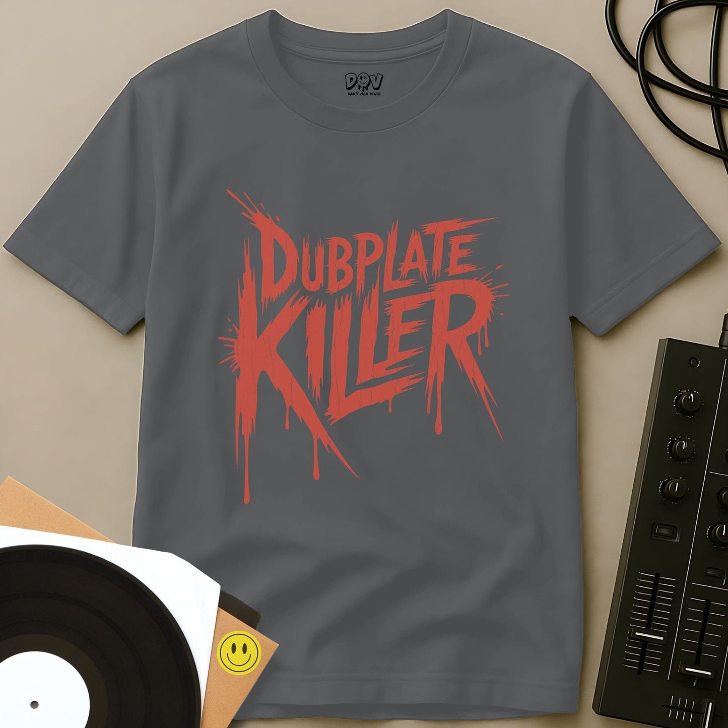 Dubplate Killer T-Shirt Sport Grey / S Dubplate Killer T-Shirt