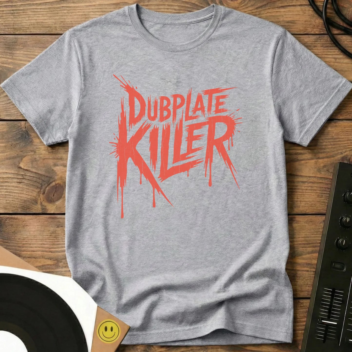 Dubplate Killer T-Shirt Sport Grey / S Dubplate Killer T-Shirt