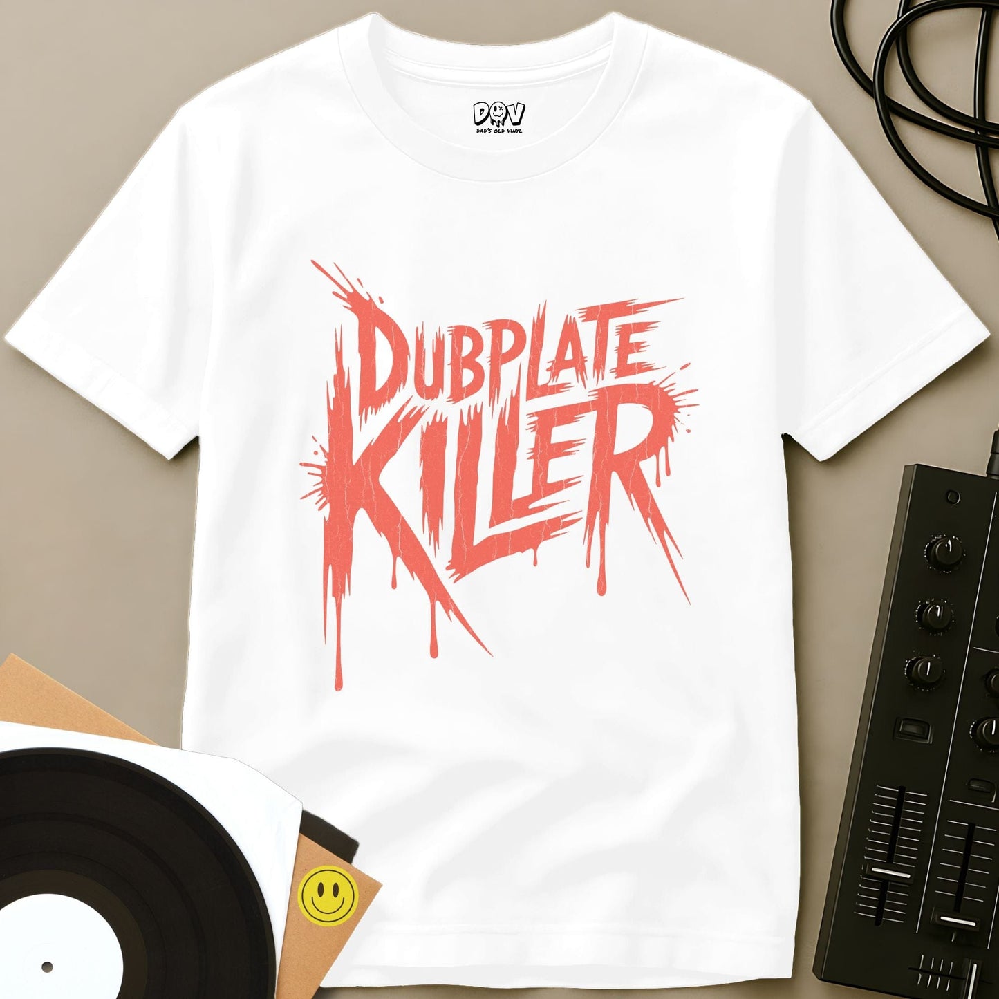 Dubplate Killer T-Shirt White / S Dubplate Killer T-Shirt