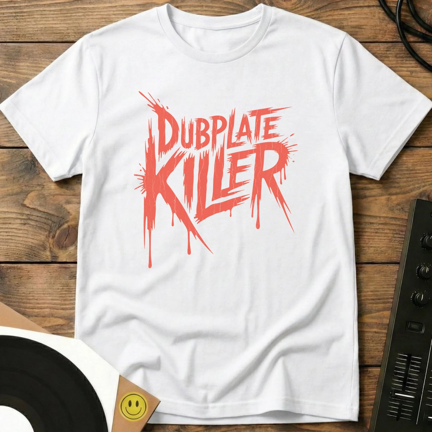 Dubplate Killer T-Shirt White / S Dubplate Killer T-Shirt