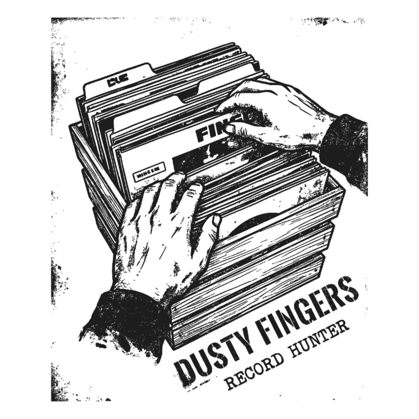 Dusty Fingers T-Shirt Dusty Fingers T-Shirt