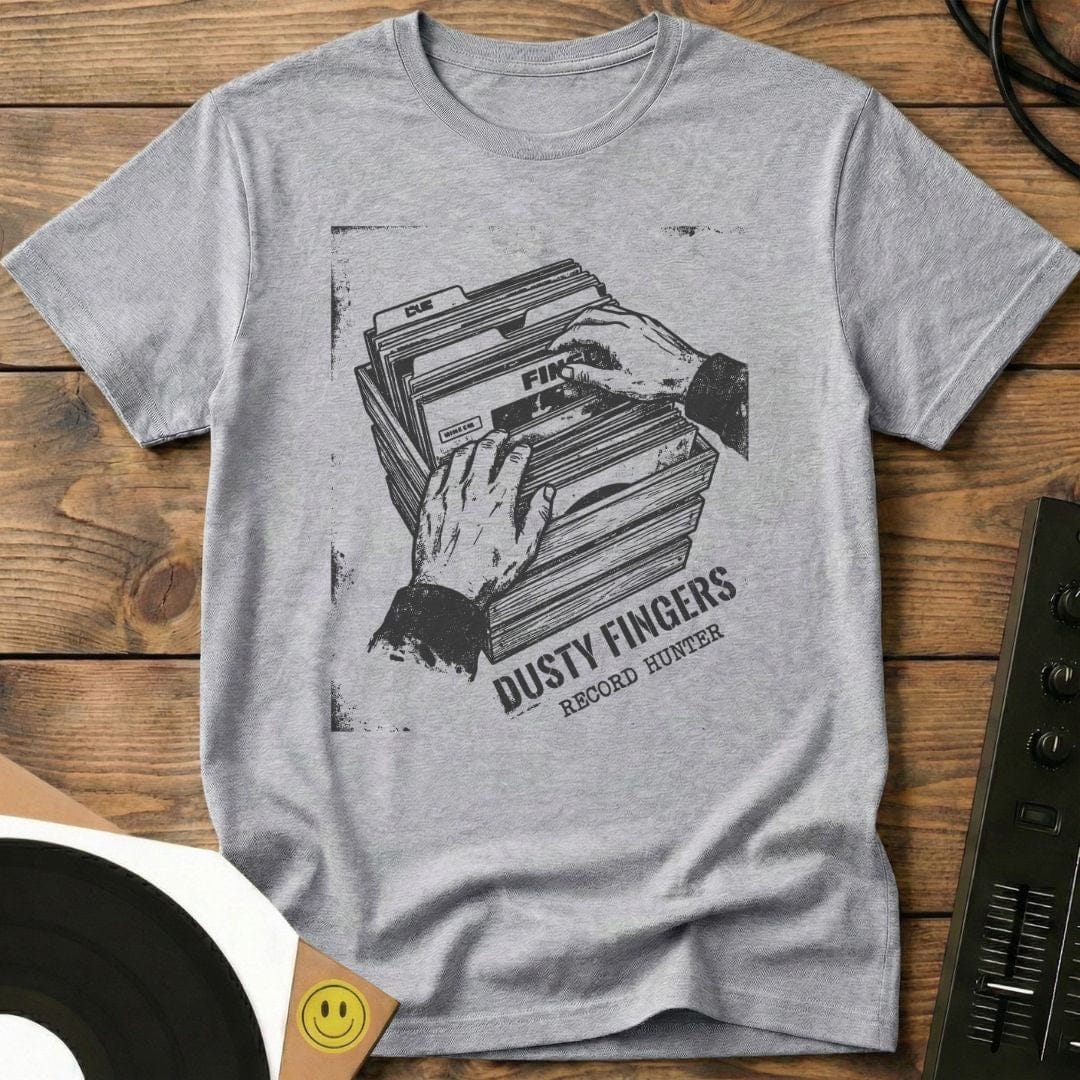 Dusty Fingers T-Shirt Sport Grey / S Dusty Fingers T-Shirt