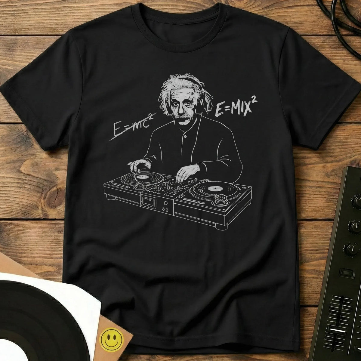 E=Mix T-Shirt Black / S E=Mix T-Shirt