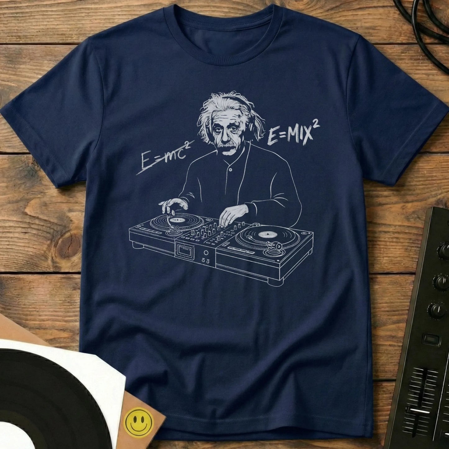 E=Mix T-Shirt Navy / S E=Mix T-Shirt