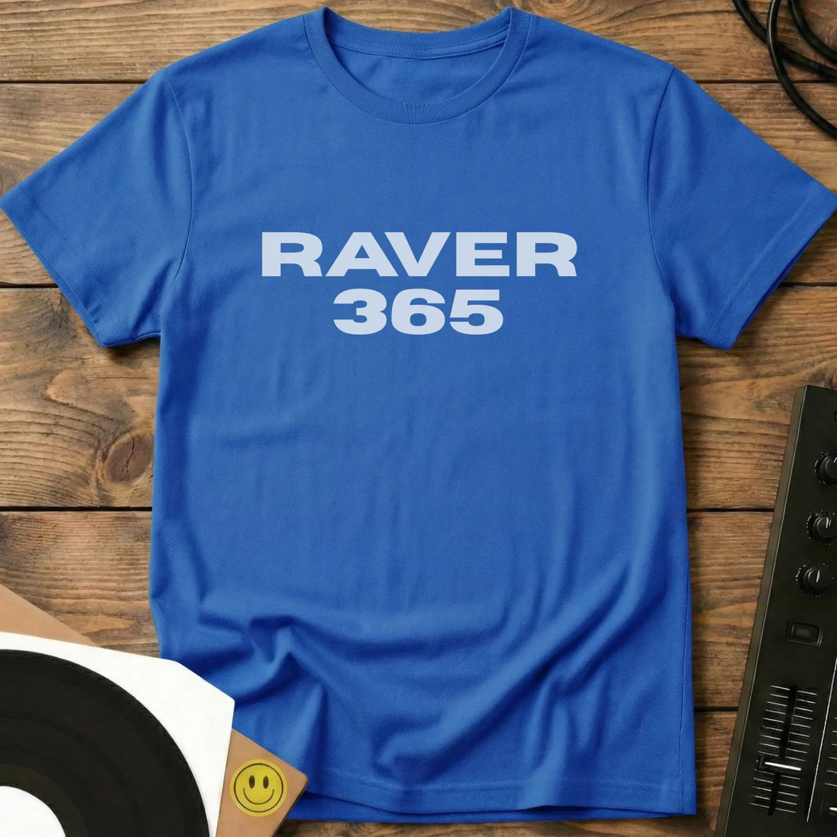 Raver 365 T-Shirt Royal / S Raver 365 T-Shirt