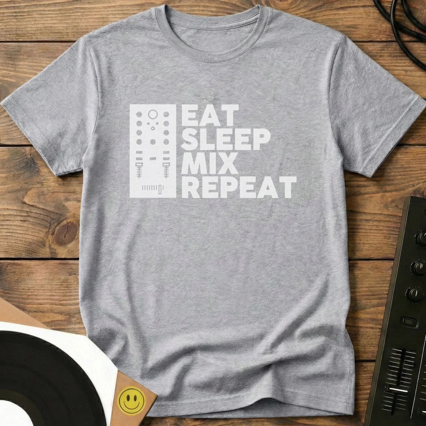 Eat, Sleep, Mix, Repeat T-Shirt Sport Grey / S Eat, Sleep, Mix, Repeat T-Shirt