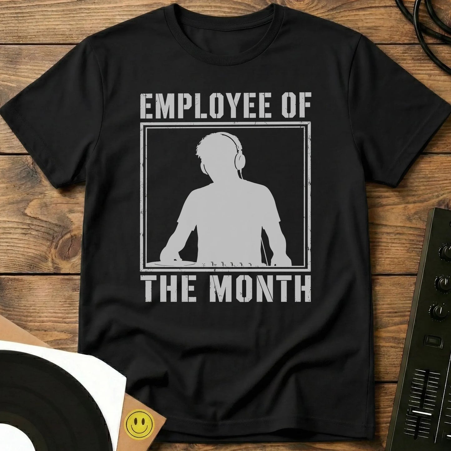 Employee Of The Month T-Shirt Black / S Employee Of The Month T-Shirt