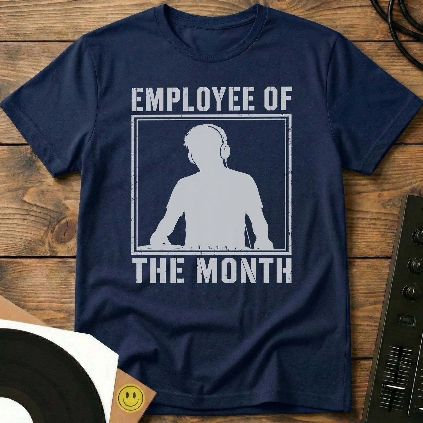 Employee Of The Month T-Shirt Navy / S Employee Of The Month T-Shirt
