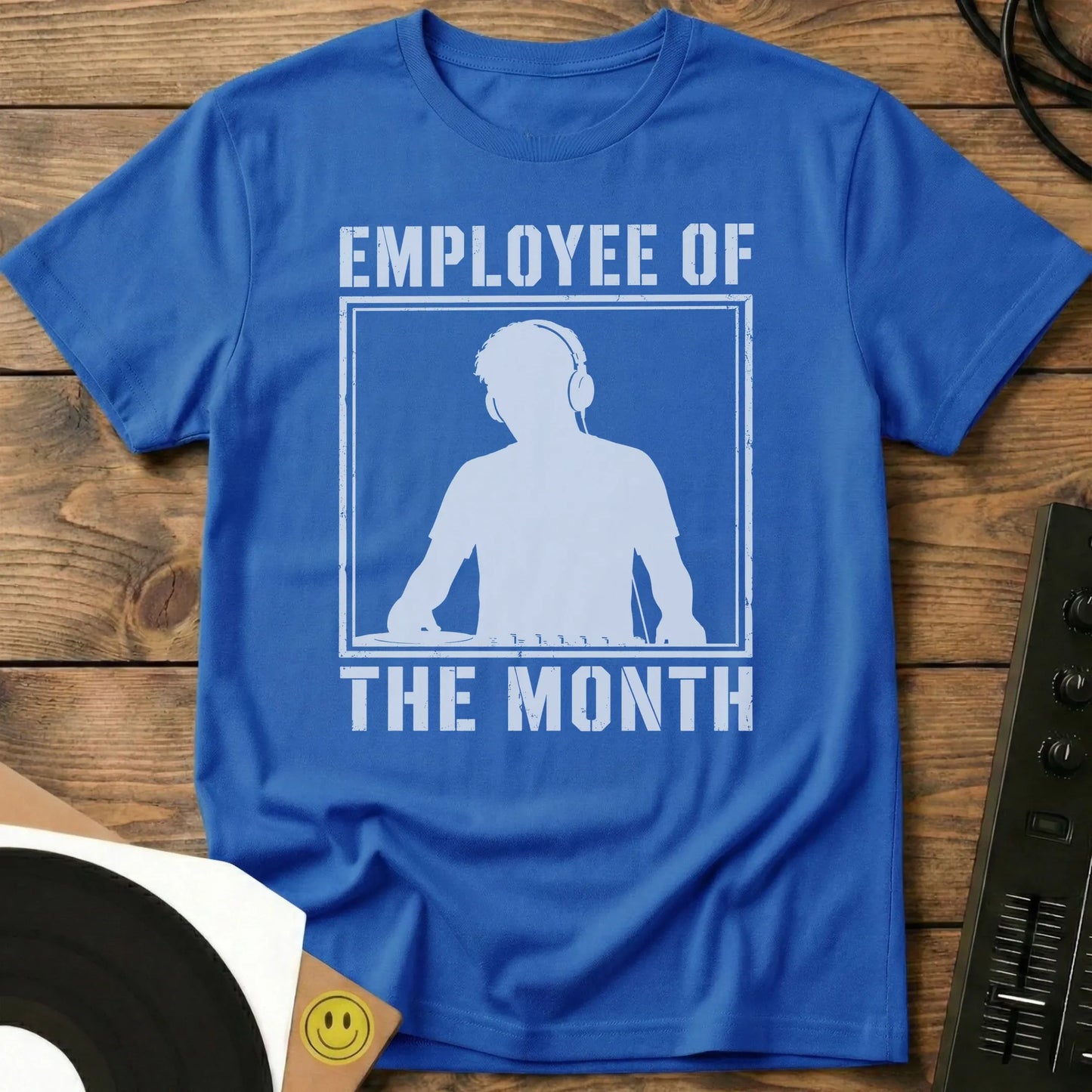Employee Of The Month T-Shirt Royal / S Employee Of The Month T-Shirt