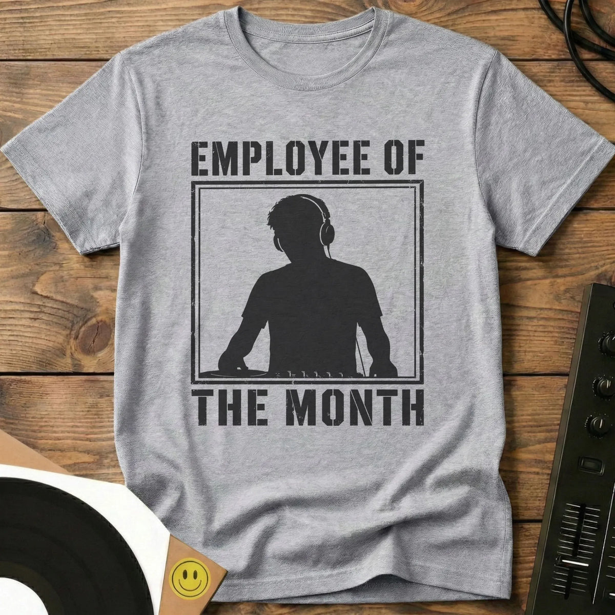 Employee Of The Month T-Shirt Sport Grey / S Employee Of The Month T-Shirt