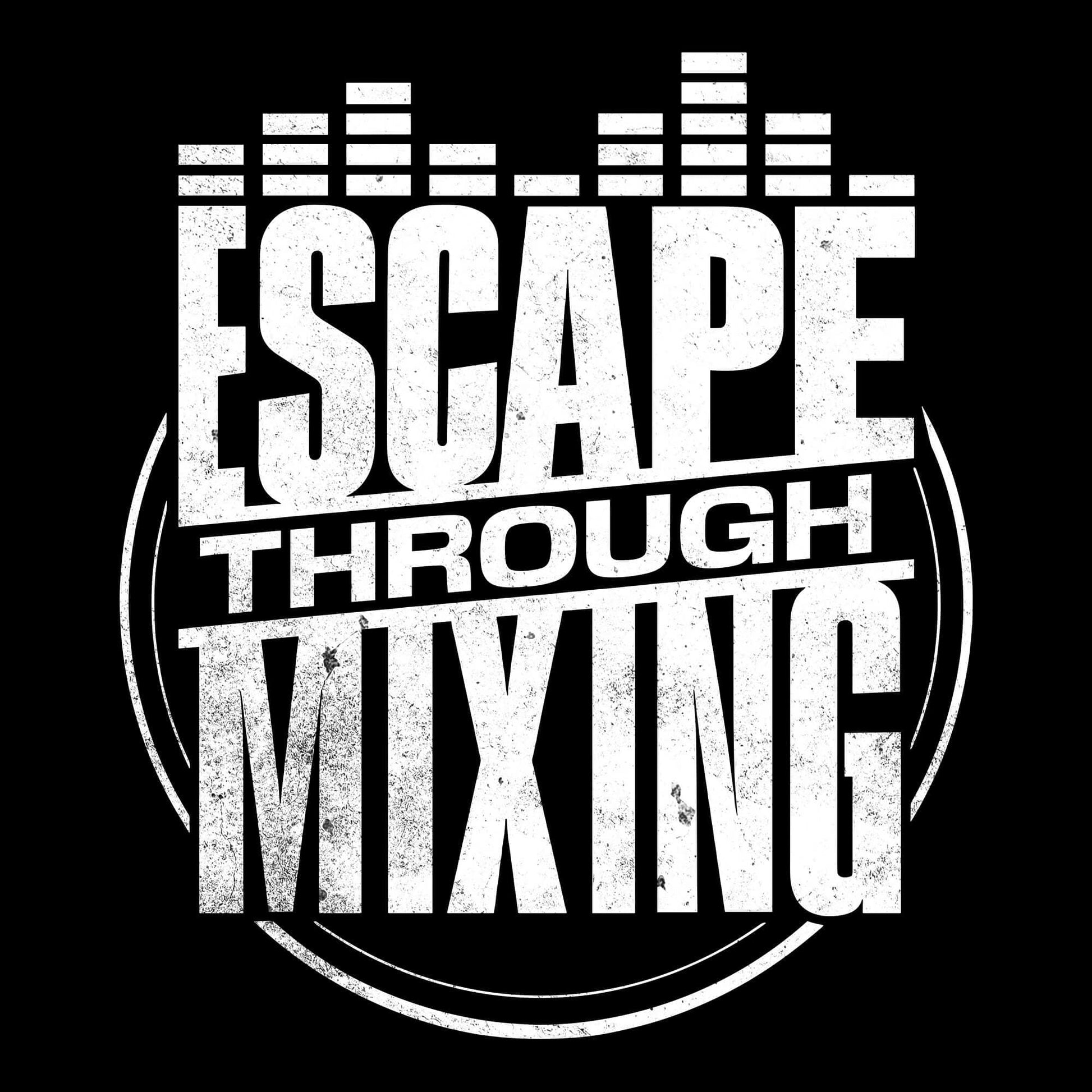 Escape Through Mixing T-Shirt Escape Through Mixing T-Shirt